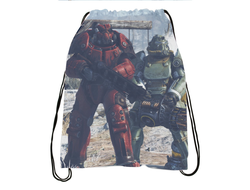 Сумка-мешок Fallout, Фоллаут №2 для обуви