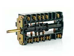 Переключатель мощности ДАРИНА, "ЗВИ", на духовку, 5 режимов, ПМ-16-5-23