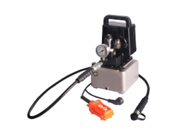 Помпа электрогидравлическая ПМЭ-7020у серия ПРОФИ с объемом маслобака 2,0 л и функцией удержания