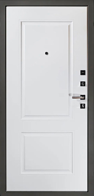 Металлическая входная дверь «Техно Грей NEW» (трехконтурная)