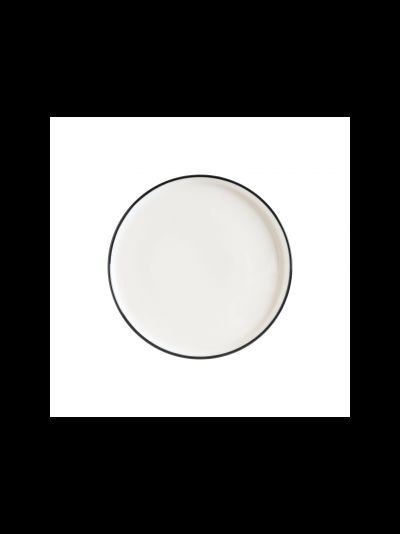 Тарелка d=170 мм. Линеа Черный