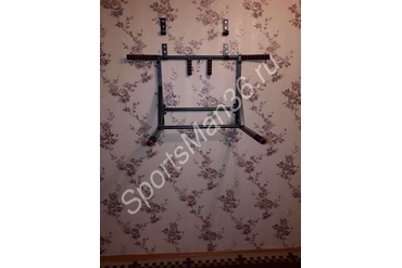 ТУРНИК “АТЛЕТ” 2 В 1 Цвет: Черный антик серебро