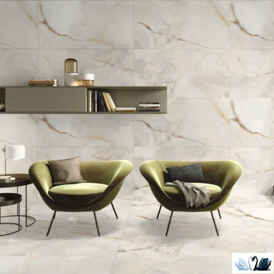 Керамогранит Eurotile Onyx Condal Glossy 60x120 см бежевый оникс