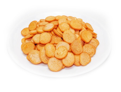 Чипсы хлебные Лутовские "Сыр/чеснок"