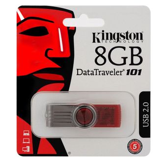 Флешка USB Kingston 8Gb ОПТОМ