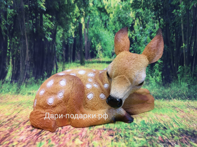 Олененок  14*21см   0,7кг    полистоун Россия 947/012460