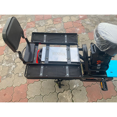 Электровелосипед wenbox monster winter