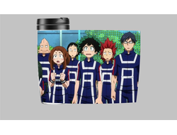 Термокружка Моя геройская академия №23