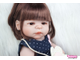 Кукла реборн — девочка  "Сара" 57 см