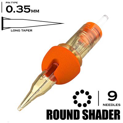 9 RSLT/0.35 - Round Shader long taper &quot;V-Select PLUS&quot;