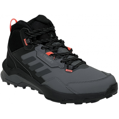 Ботинки Adidas Terrex AX4 Mid Gore-Tex Black Gray