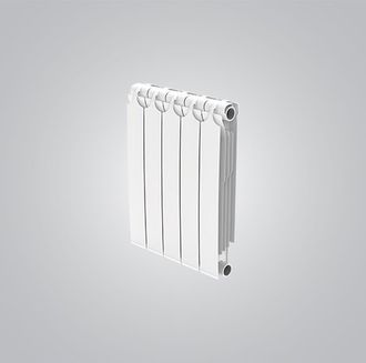 Биметаллический радиатор Теплоприбор БР1-350 (1 секция)