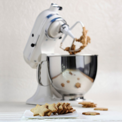 Планетарный Миксер KitchenAid ARTISAN 4.8л., кремовый, 5KSM175PSEAC