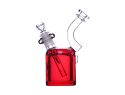 Бонг Phoenix Bubbler Logo Red