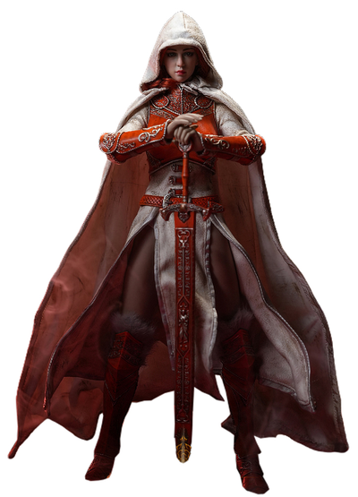 Помпейская воительница в оранжевом - КОЛЛЕКЦИОННАЯ ФИГУРКА 1/6 Pompeii Warrior Orange (PL2022-199A) - TBLeague