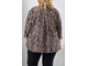 Женская Туника-рубашка большого размера арт. 119767-543 (цвет капучино) Размеры 58-80