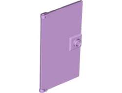 Door 1 x 4 x 6 with Stud Handle, Lavender (60616 / 6344038)