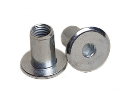 ГАЙКА ЭРИКСОНА С ПЛОСКОЙ ГОЛОВКОЙ ОЦИНКОВАННАЯ