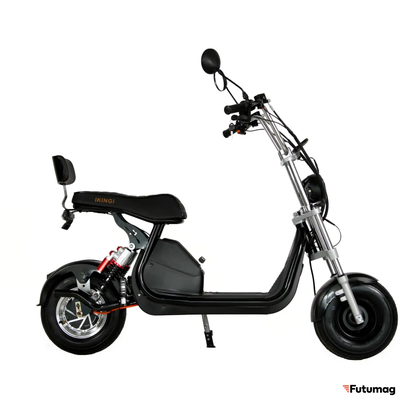 Электроскутер Ikingi X1 PRO черный