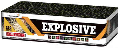 Батарея салютов EXPLOSIVE (0,8" / 250 залпов)