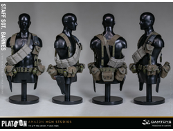 ПРЕДЗАКАЗ - Сержант Боб Барнс ("Взвод", Platoon) - Коллекционная ФИГУРКА 1/6 scale Platoon Vietnam War U.S. Army Staff Sergeant Barnes (DMS045) - DAMTOYS ?ЦЕНА: 31700 РУБ.?