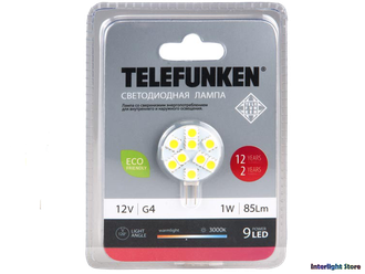 Telefunken LED TLF JCR01 1w 830 12v G4