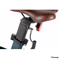 Электровелосипед Sporto (Темно-синий)