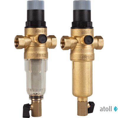 Набор сетчатых комбинированных фильтров atoll FK06-1/2A+AM, ATEFIN060