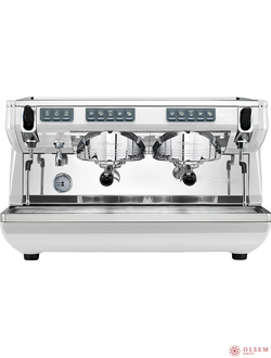 Кофемашина Nuova Simonelli Appia Life 2Gr V white высокие группы, экономайзер
