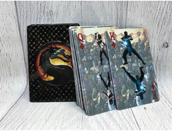 Игральные Карты Мортал Комбат, Mortal Kombat