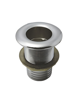 Кингстон Foresti&Suardi 601.E.C ёлочка под шланг 3/4" Ø48/23мм 70мм из хромированной латуни