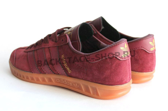 Кроссовки Adidas HAMBURG burgundy