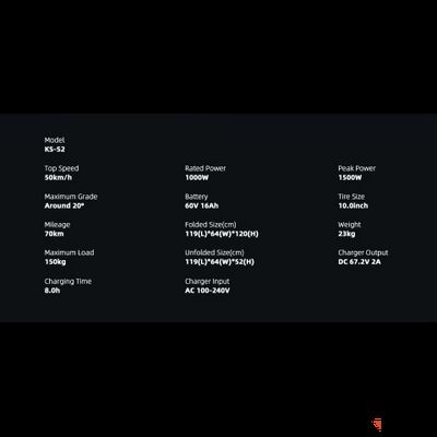 Электросамокат KingSong S2