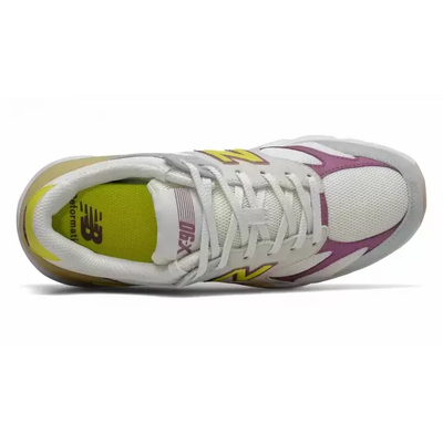 New Balance X-90 Grey Pink Yellow