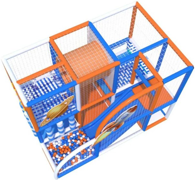 Детский игровой лабиринт 3,14х1,94х2,4м