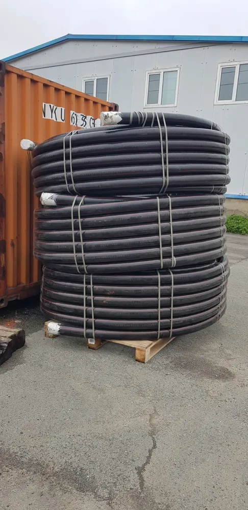 ГПИ трубы ожидают поставки на объект заказчика.