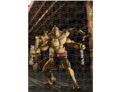 Пазл Мортал Комбат, Mortal Kombat №1