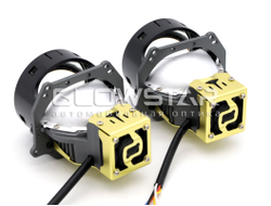 Билед модули Aozoom A20 2024 3.0 дюйма, 2 чипа, 5500K, 12V, 53W/70W, крепление 3R (комплект, 2шт)