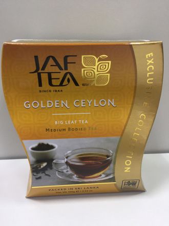 Чай черный листовой Jaf Tea Golden Ceylon 100 гр.