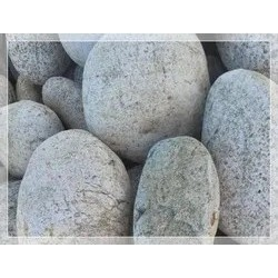 Галька речная круглая горянка