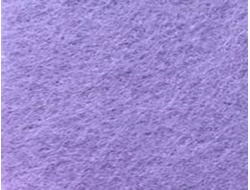 Фетр 1 мм 20х30 см жесткий цвет сиреневый