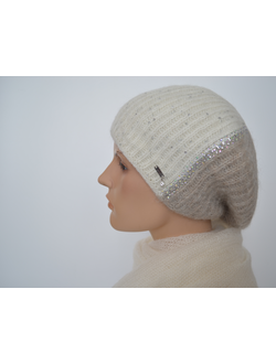 Берет двухцветный Визио Италия