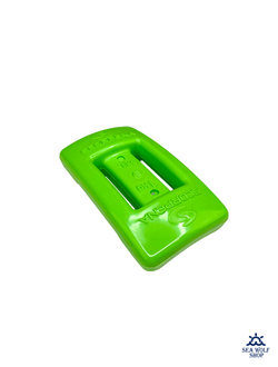 Груз Scorpena обтекаемый полумягкий 1кг Ecoline зеленый