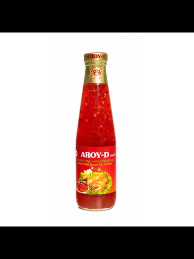 Соус Чили сладкий для курицы AROY-D 350 гр.