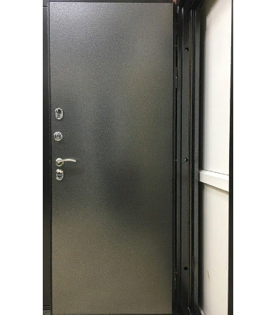 Термо металл / металл серебро, Входная металлическая дверь Двери с терморазрывом, Входные двери для терморазрыв с защитой от промерзания