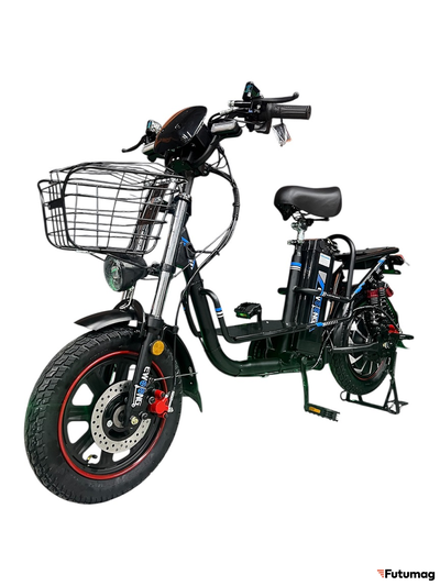 Электровелосипед Wolong Monster 60V 23AH