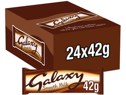 Galaxy Smooth Milk  114g