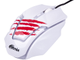 Проводная игровая мышь Ritmix ROM-350 (белая)