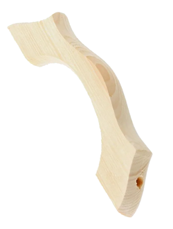 Ручка для банной двери Липа «Интересная»