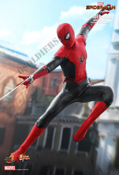 Spider man figure hot toys deals